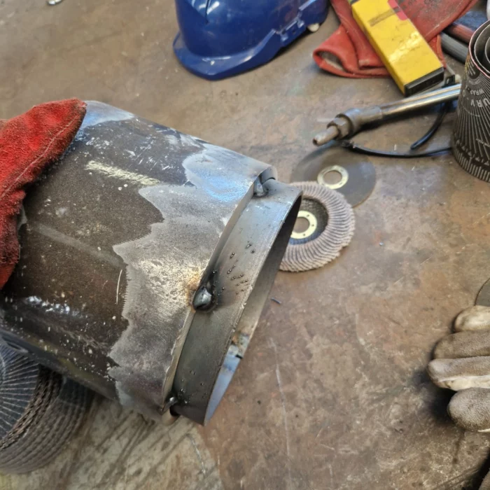 Herstelling navigatiemasten 20