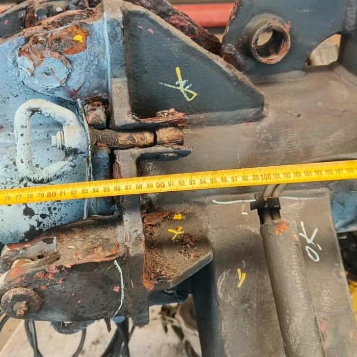 Herstelling navigatiemasten 21